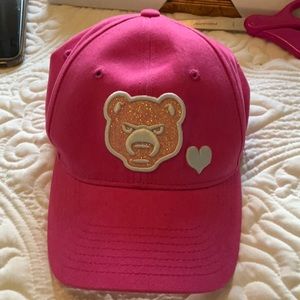 Girls Youth Memphis Grizzlies 47 Brand Velcro Back Cap